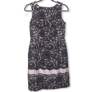 NEW! The Limited Women's 4 Black Lace Pearl Dress